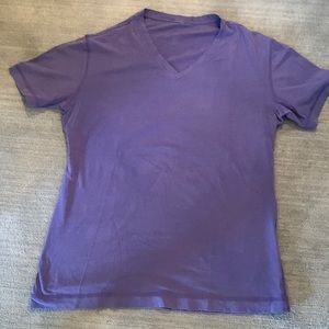 Lululemon mens v neck tee shirt